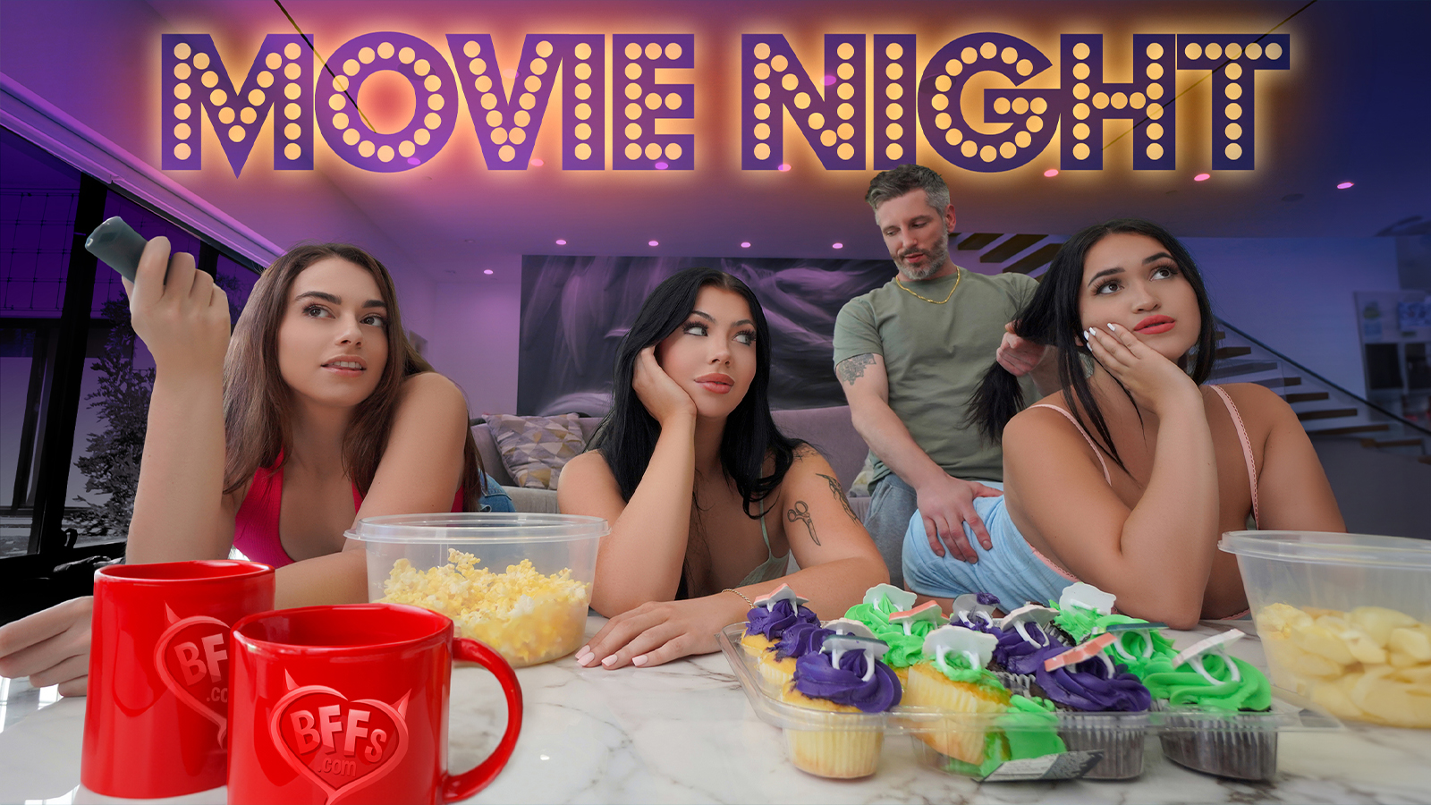 bffs Sophia Burns There Is Nothing Like Movie Night  [HD VIDEO XXX Siterip mp4 Siterip RIP
